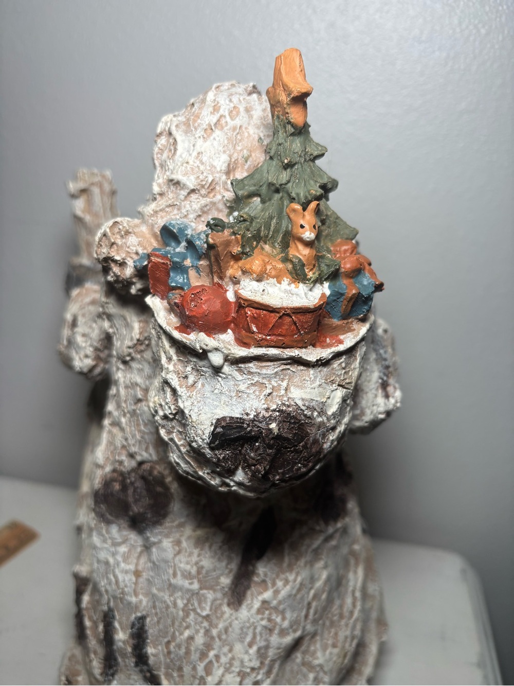 BirchBark Rustic Santa - Picture 6 of 12
